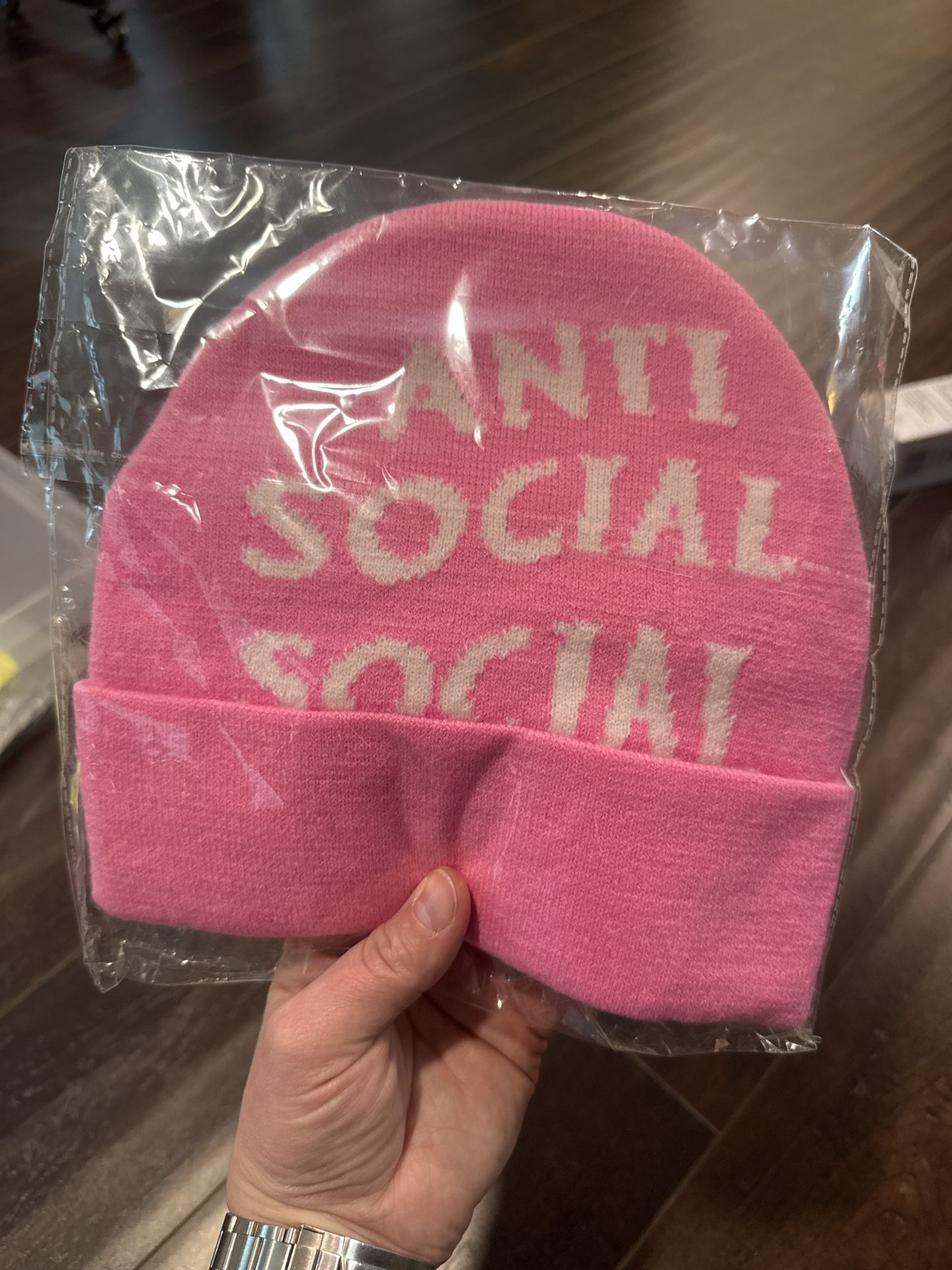 AntiSocialSocialClub (ASSC) Beanie - BRAND NEW!!