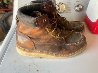 Irish Setter Leather Work Boots Size 9.5 M