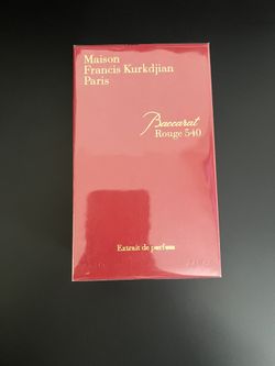 baccarat rouge 540 70ml