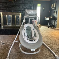 Ingenuity InLighten Baby Swing