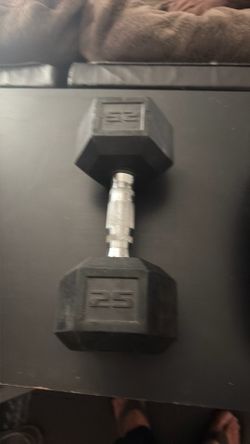 Dumb bell 25 pounds
