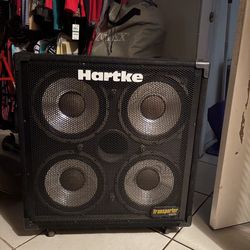 Hartke Transporter 410tp with bass head