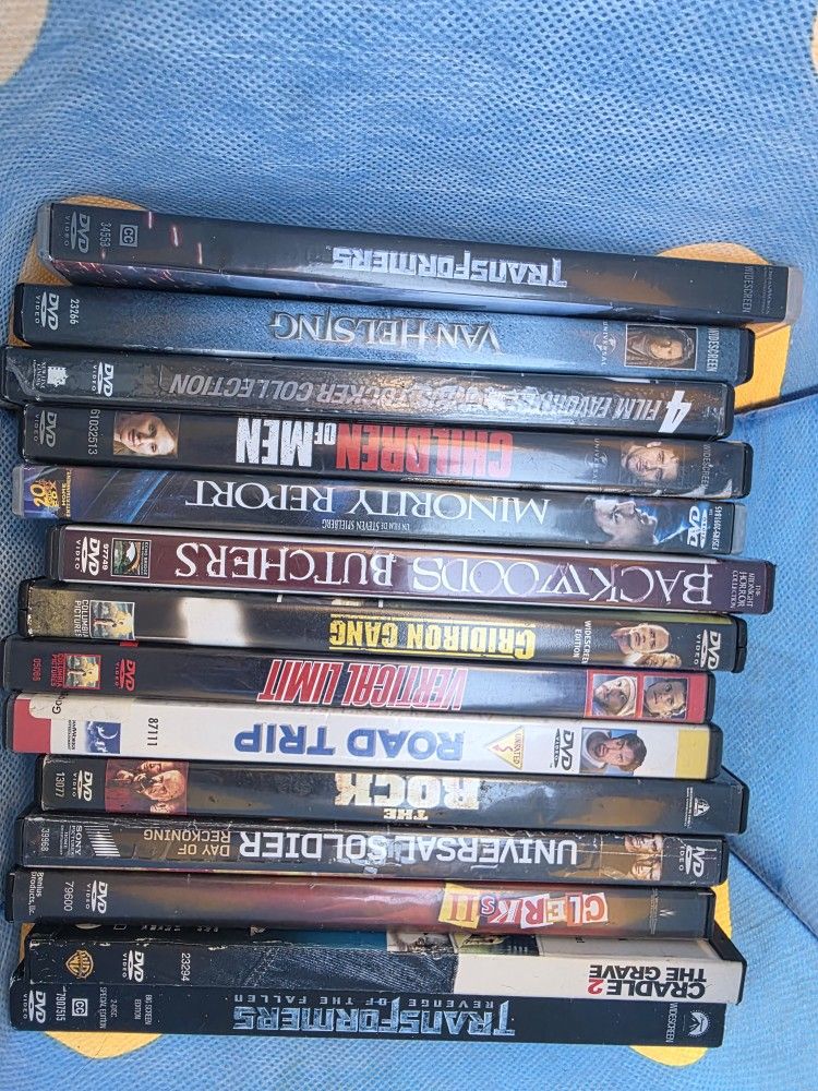DVD's