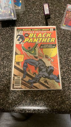 Jungle Action : The Black Panther