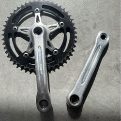 FSA F.Gimondi Track Crankset 172.5mm 