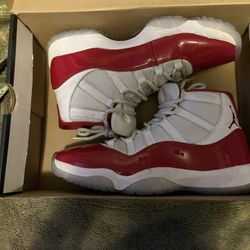 Cherry Red 11s Size 10.5