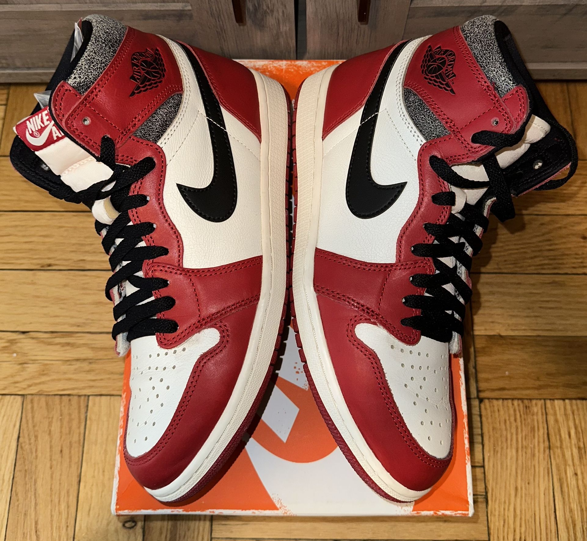 Jordan Air Jordan 1 10.5 US 黒/白/赤