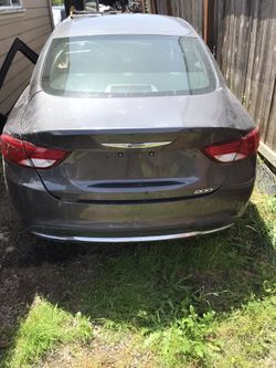 2016 Chrysler 200 parts parting out 60k miles