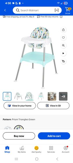 High chair