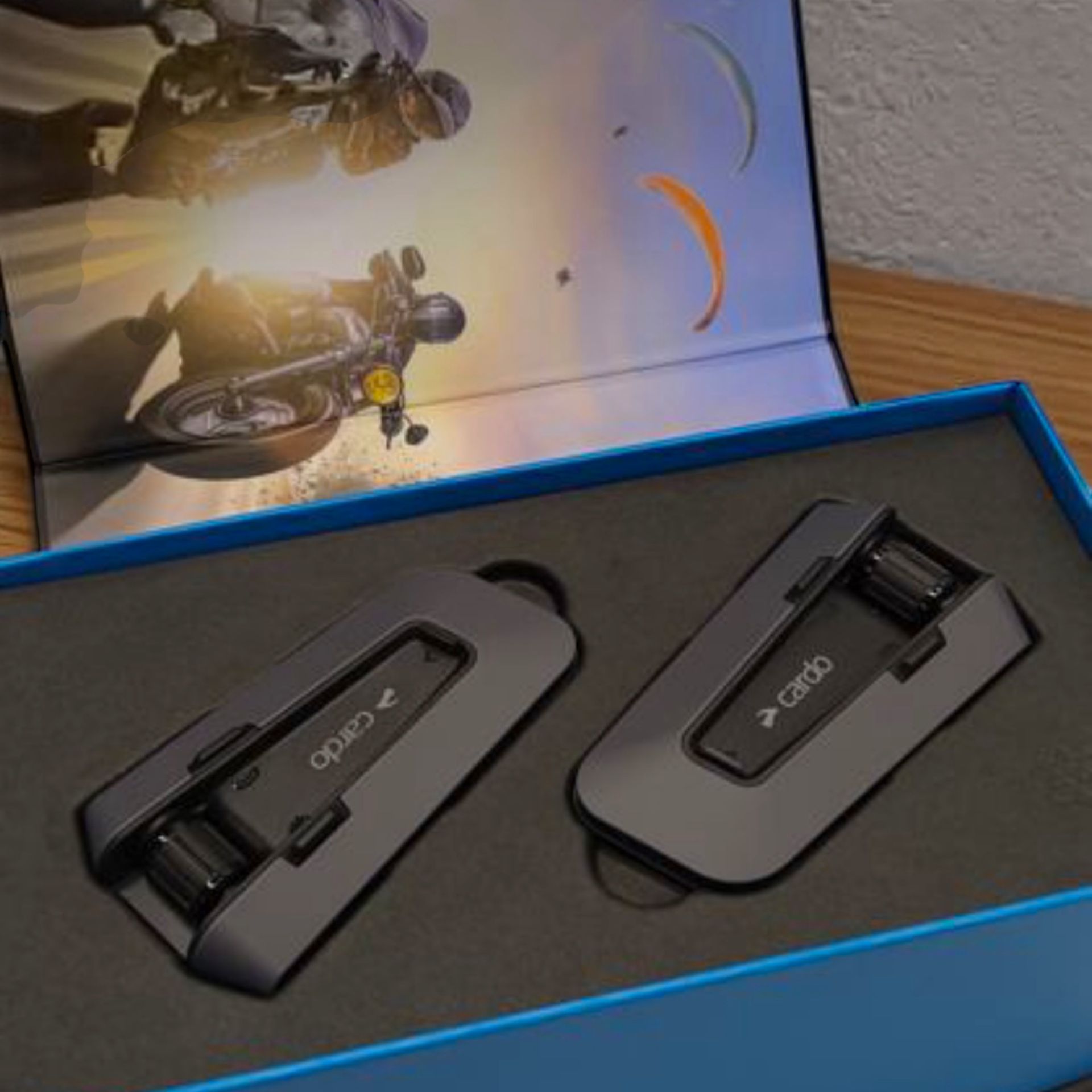 Packtalk Edge Duo Cardo Systems