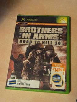 Xbox Brothers in Arms Game