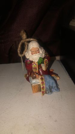 Jim Shore Santa
