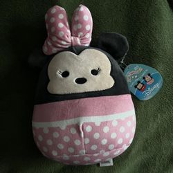 Disney Minnie Mouse 6” Squishmallow 