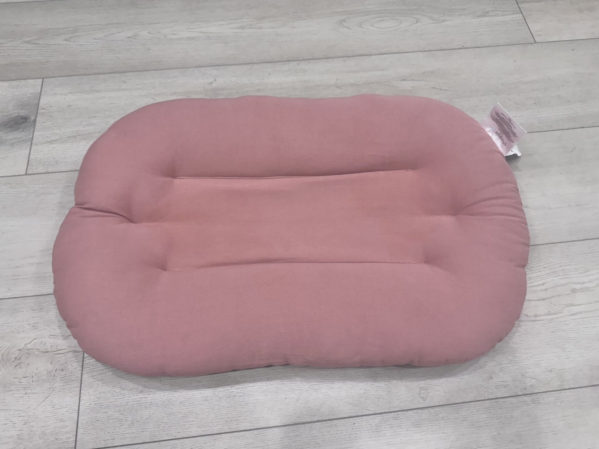 Snuggleme lounger and cover