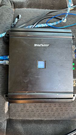 Alpine amp