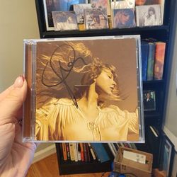Taylor Swift Signed Fearless