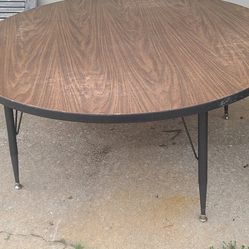 Two Round Classroom/Daycare Tables