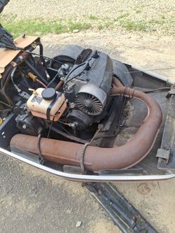 500cc  2 stroke engine