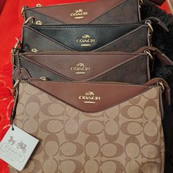 New Coach Crossbody Purse