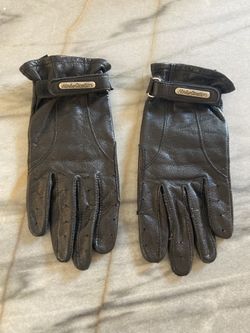 Harley Davidson Leather Gloves SZ XS