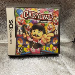 Carnival Games Nintendo Ds