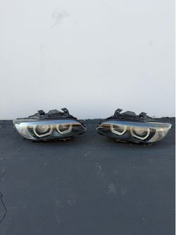 2008-2013 OEM BMW E92 M3 Pre-LCI Adaptive Bi-Xenon Headlight Housings (Pair)