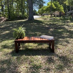 🔥🪵Handcrafted Wooden Bench - Sturdy And Stylish