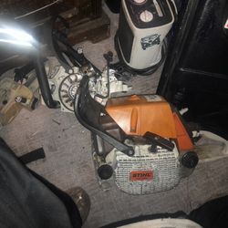 Stihl 271 And 660 For Parts