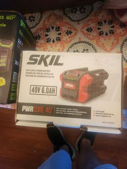 Skil 40v battery