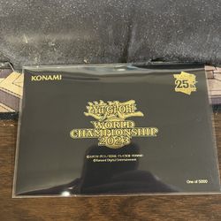 World Championship Prize Cards 2023