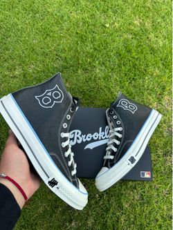 Undefeated x Dodgers Converse All Star Hi Ostrich