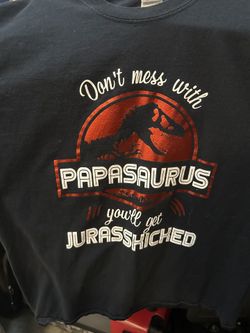 Jurassic Park Dad Shirt