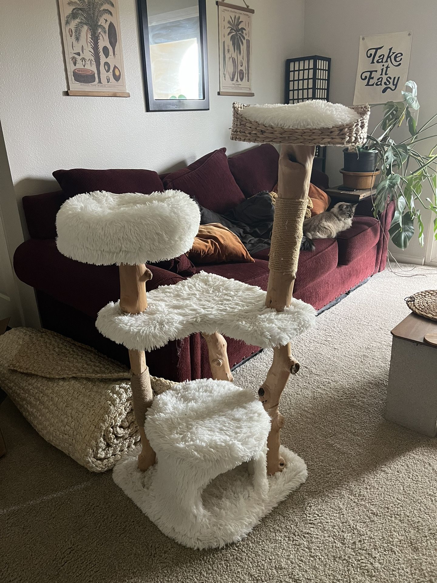 Cat tower