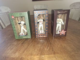 Travis Scott Bobbleheads set