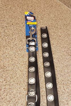 6' Marvel's Black Panther Dog Leash
