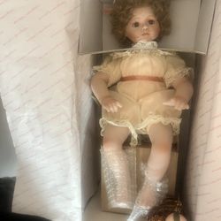 Antique Porcelain Dolls