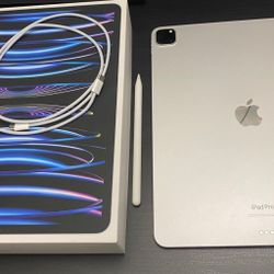 iPad Pro 12.9 Inches (6th Generation) Wifi+cellular