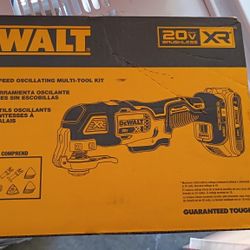 DeWalt Brushless Multi Tool 