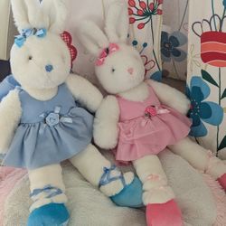 Two Big Bunnies (Kid Toy)