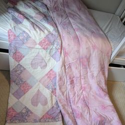 Full Or Single Bed Comforter 