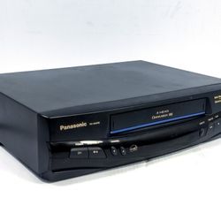 Panasonic PV-8405S VHS VCR - 4 Head Omnivision  NO Remote