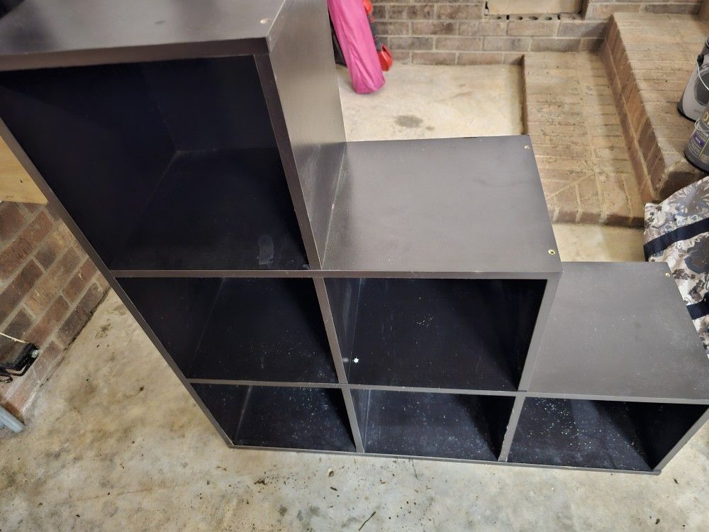 Cubby Hole Shelf