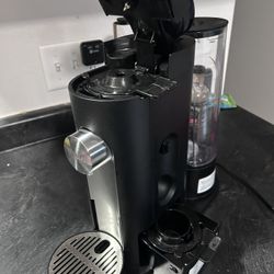 Ninja coffee machine (grounds and pods) 