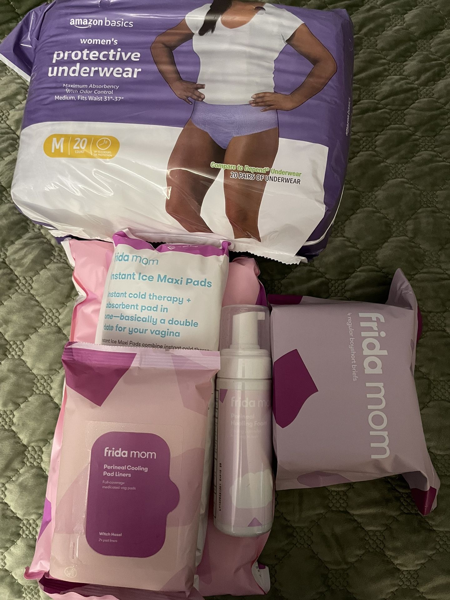 Postpartum Essentials