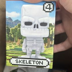 Minecraft McDonald’s Minecraft happy meal skeleton
