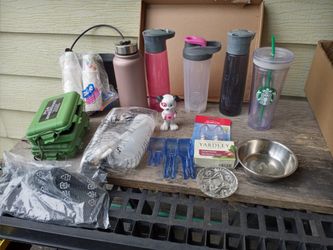 Thermos Bottle And Other Drinking Devices Plus