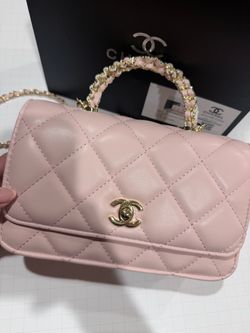 Pink bag