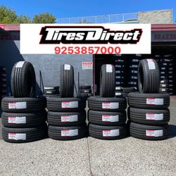 215-50-17 Tires 365$ Installed Balance 