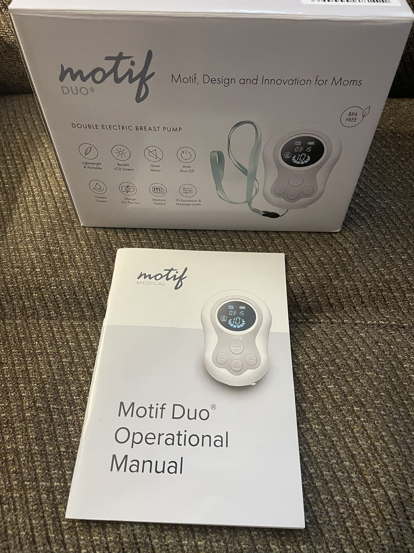 Motif Duo Breast Pump