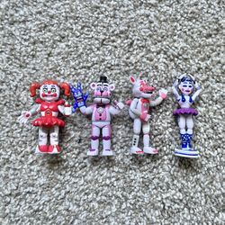 Funko Five Nights At Freddy's Sister Location 2017 Vinyl Mini Figurines